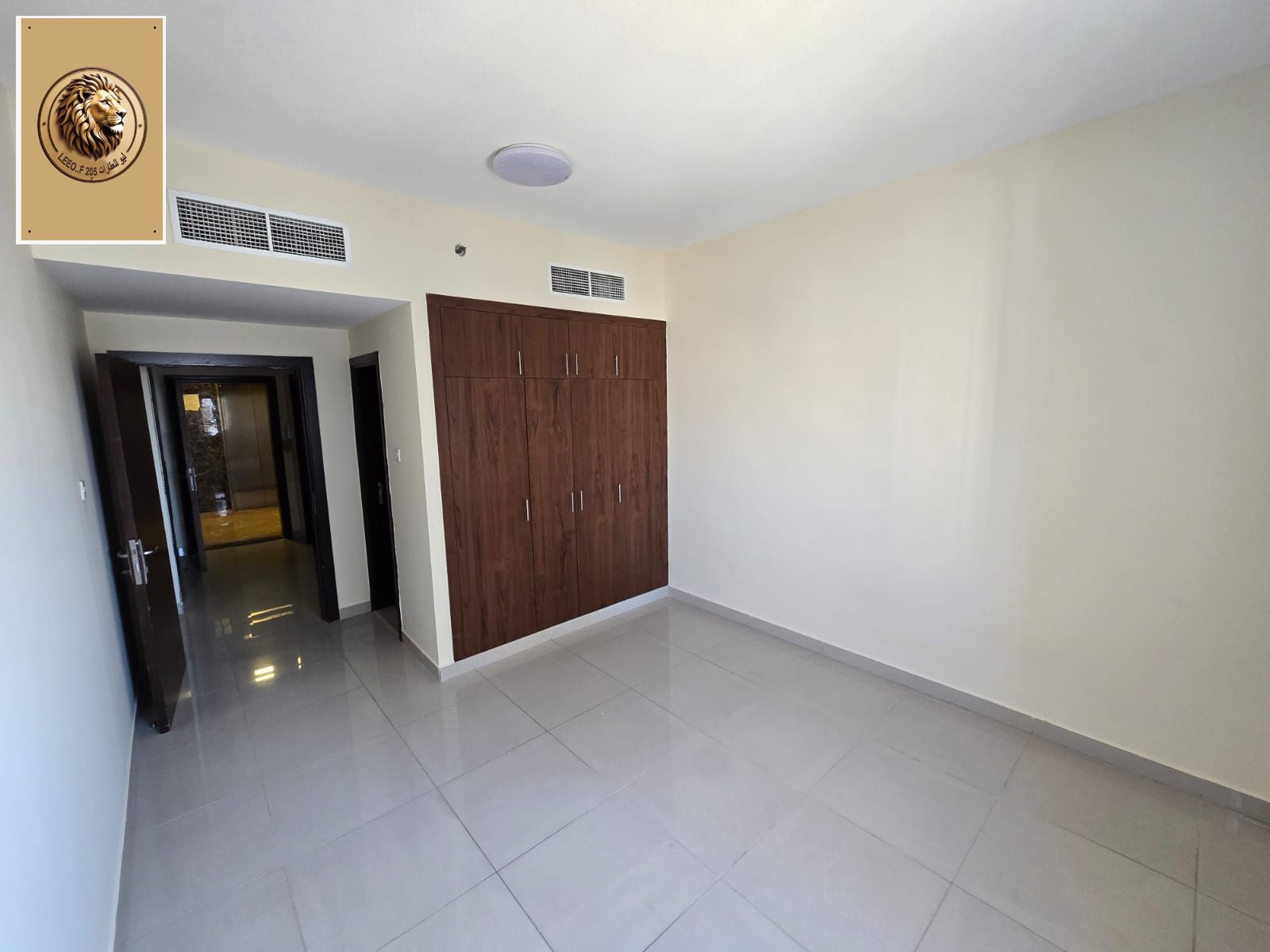 1-bedroom apartment with a living room for annual rent, featuring a balcony and storage. Strategically located in Al Nuaimiya 1, Ajman.