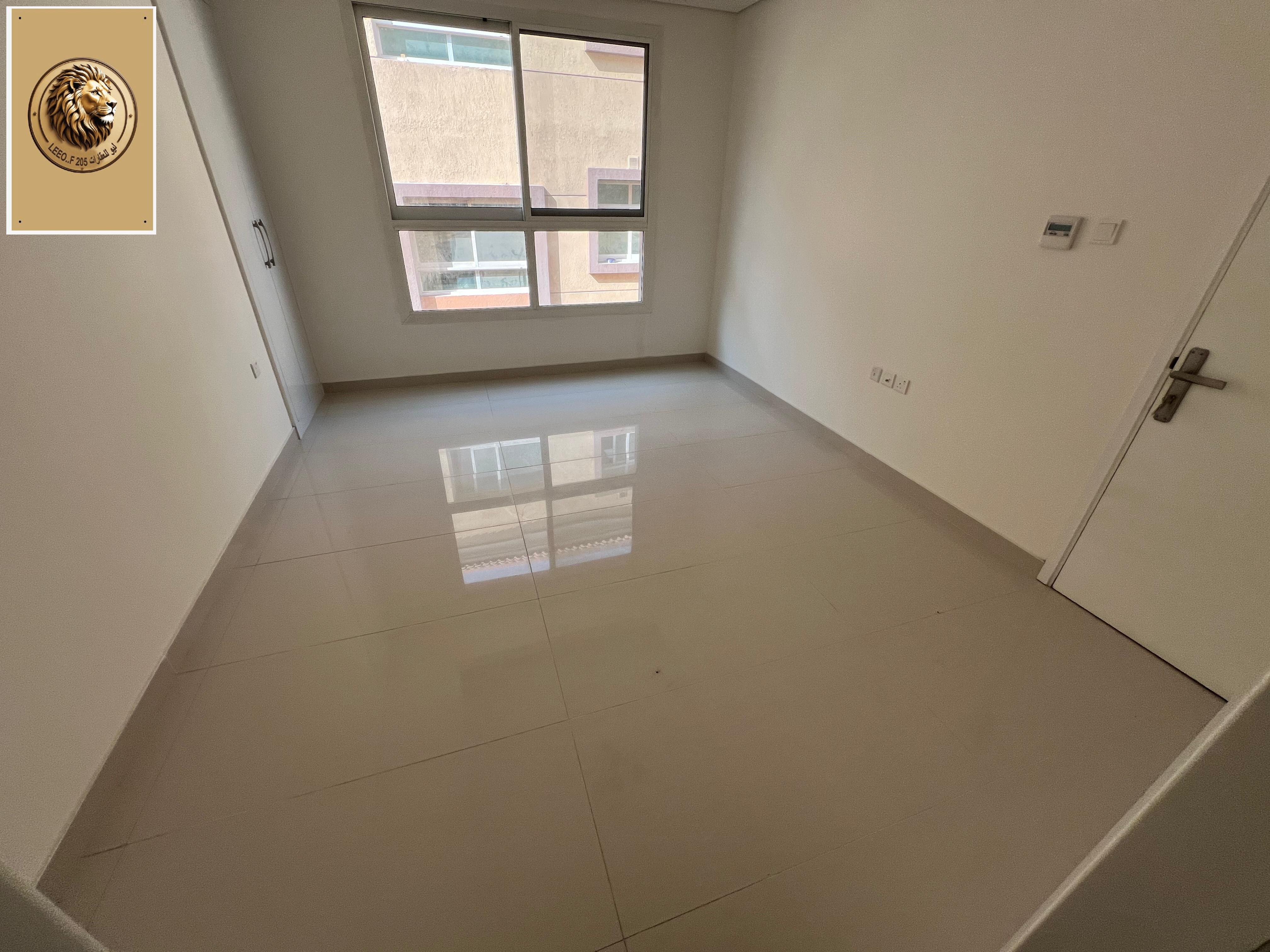 First resident! A 3-bedroom apartment and a hall for rent in Al-Mowaihat 3 | Free gym and swimming pool 57 thousand only.