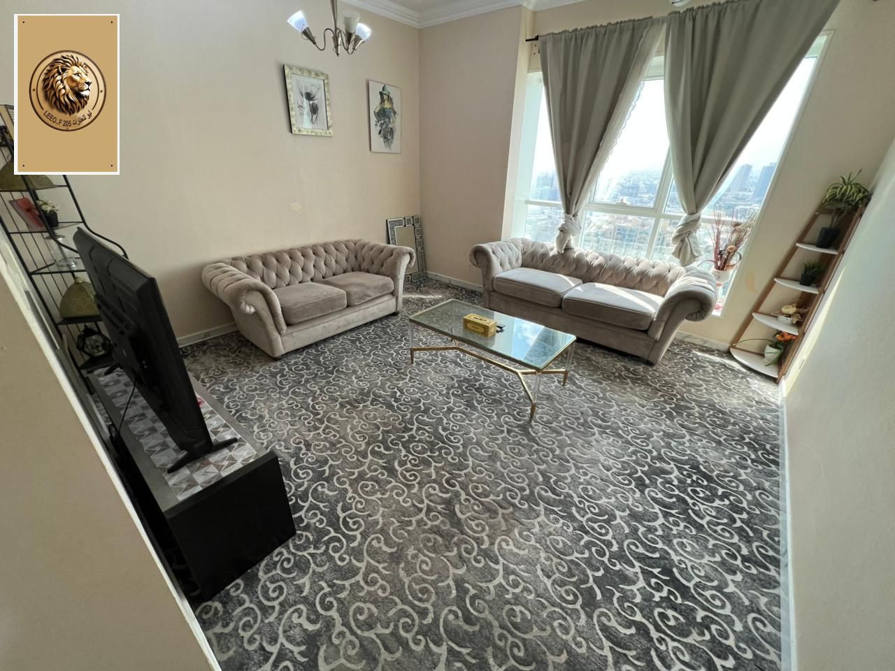 Assalam Seller of Fandoqa Flooring in Balcony Including Al-Fuater Tani Saan Exclusive