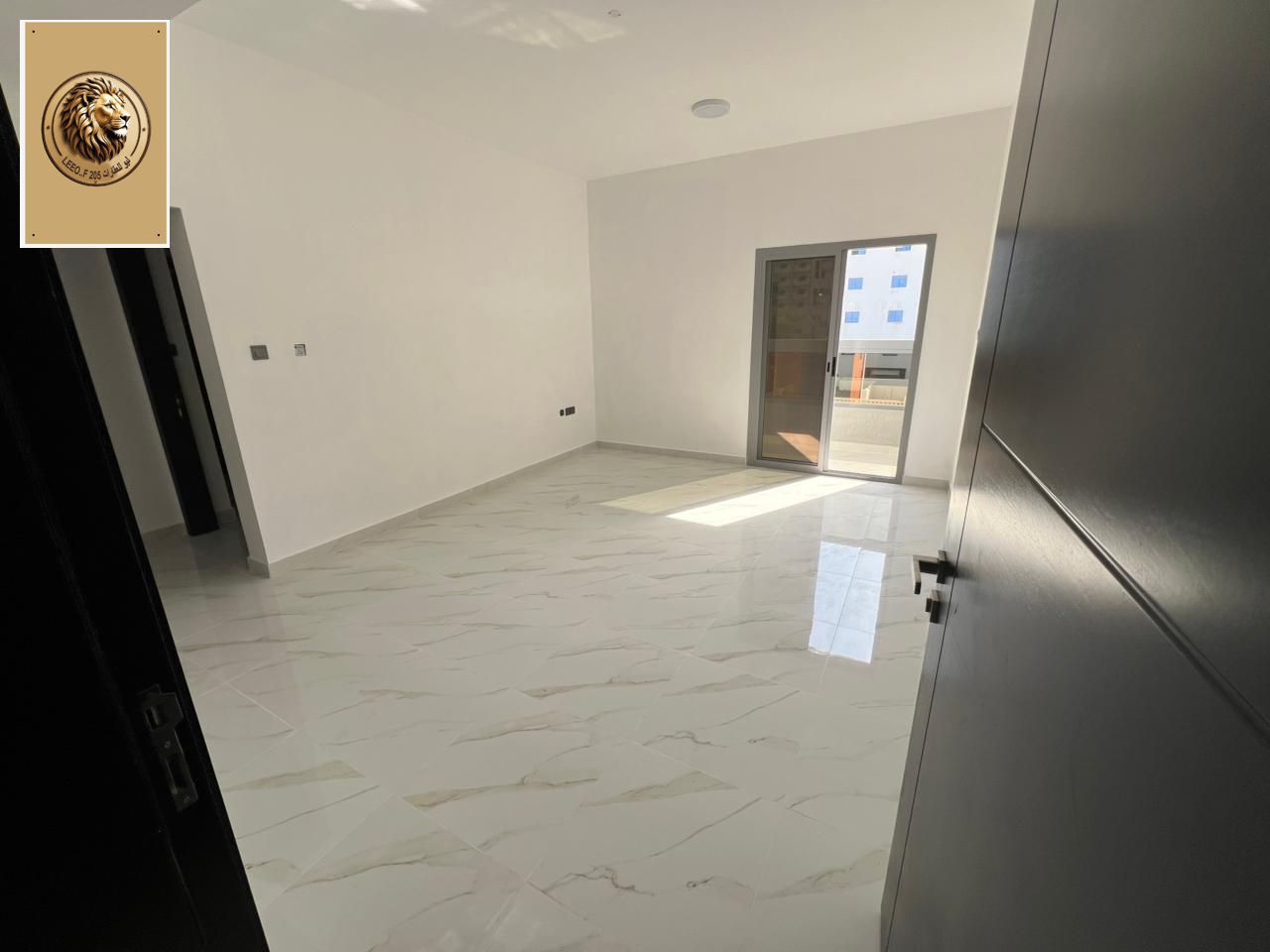 Room & Lounge for Annual Rent - Palm Ajman (First Resident) A room and lounge are now available for the first resident of a completely new buil
