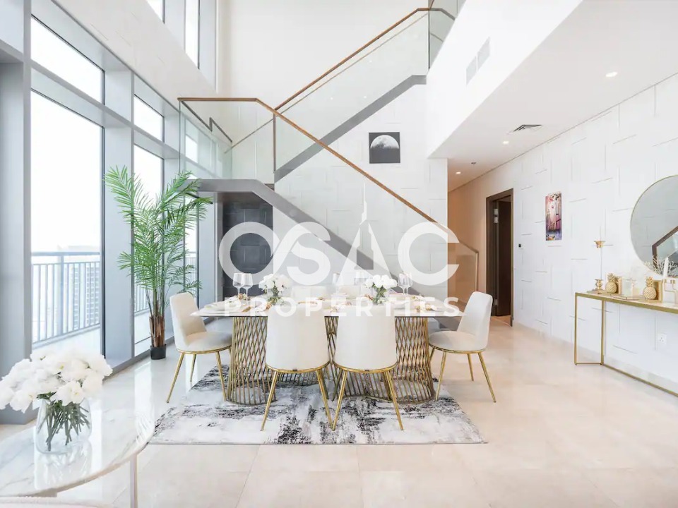 Exclusive | Luxury Furnishing | Higher Floor