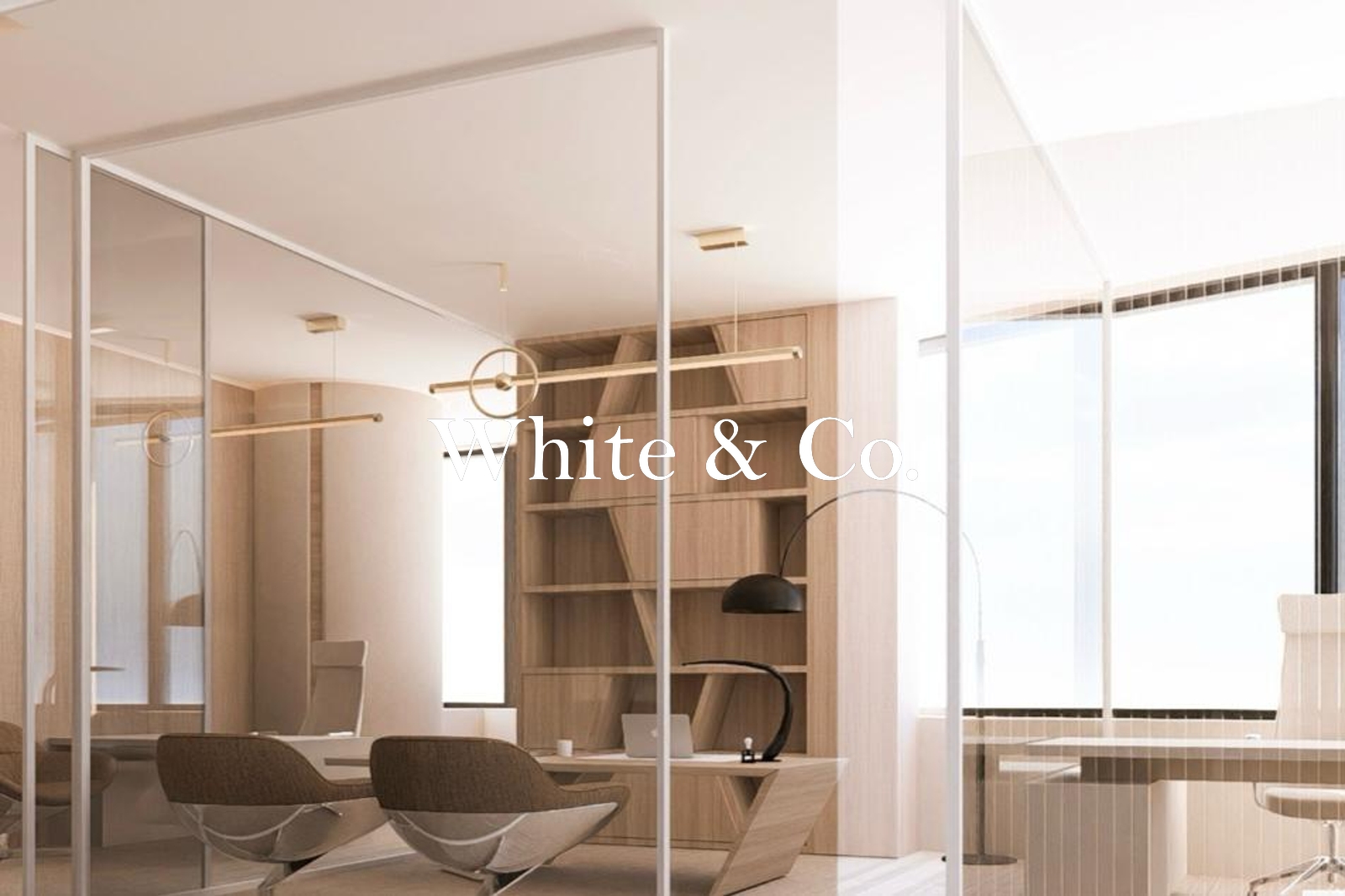 Upgraded Office | Corner Unit | Lake View