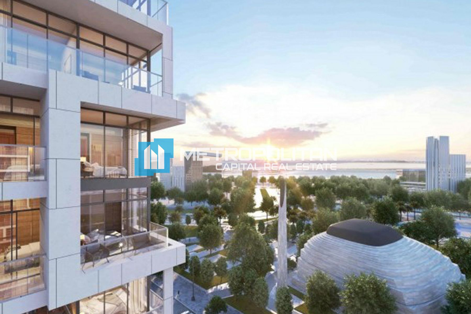 3BR with Balcony | Sea View | High End Location