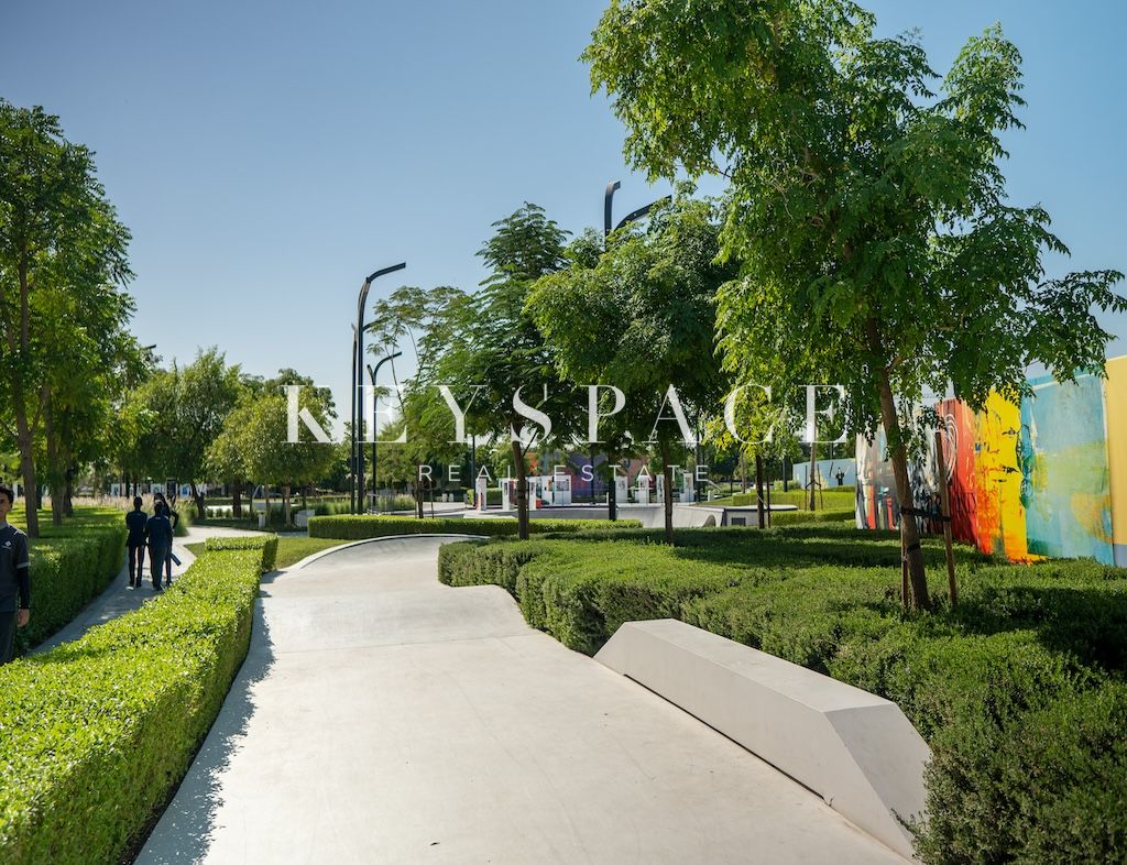 Elevated Residential Living | Prime Setting in Aljada | Resale