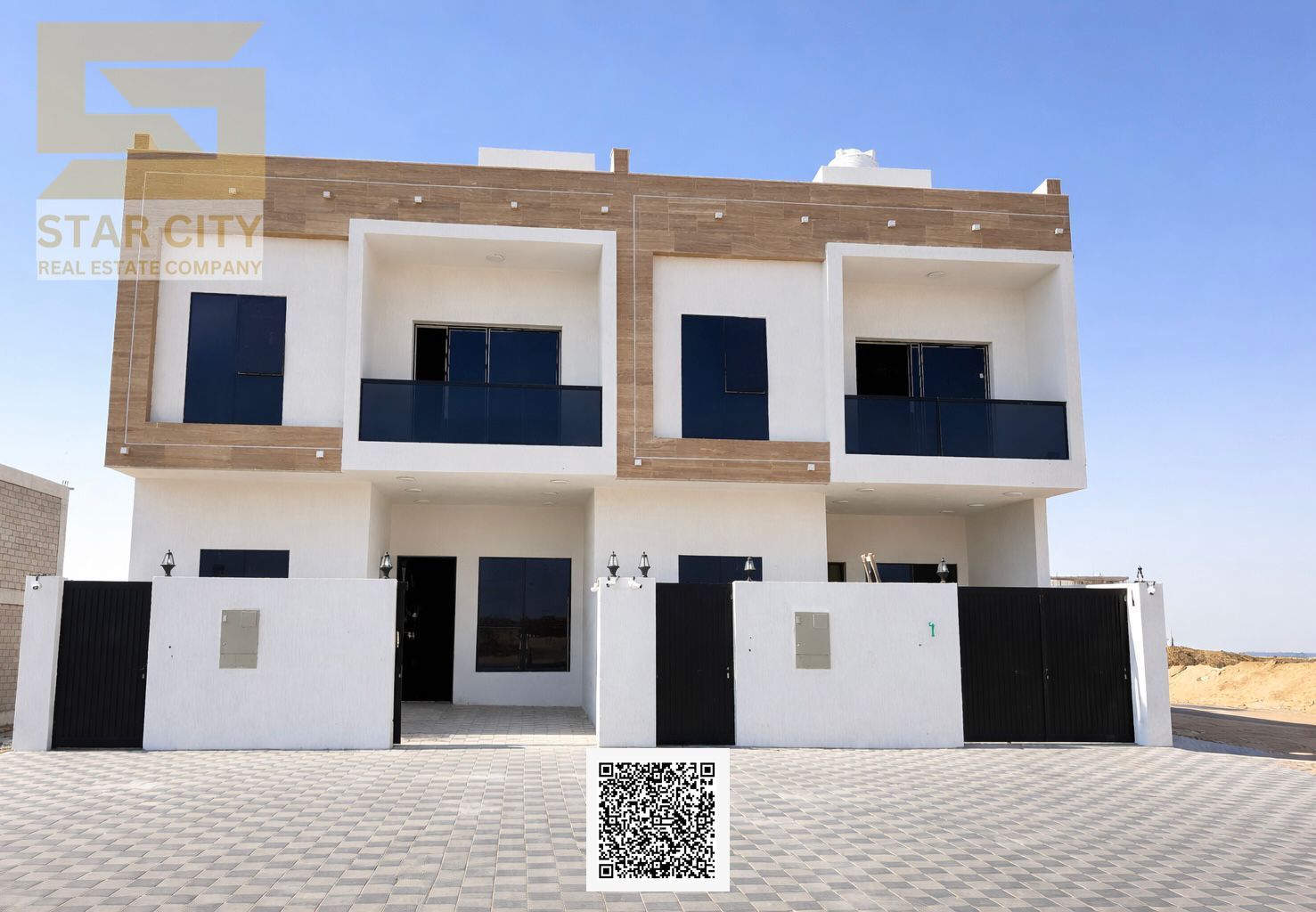 Unmissable opportunity – Townhouse for sale on the main street in Al Helio – Ajman