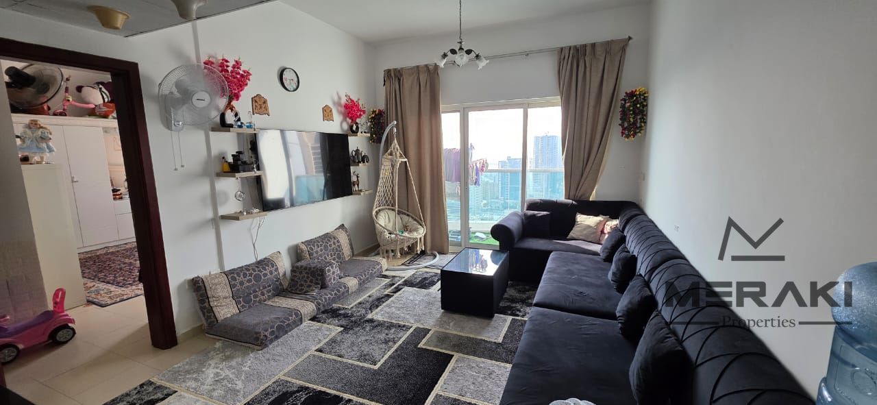 Spacious One Bedroom with Full Open View in City Tower High Floor