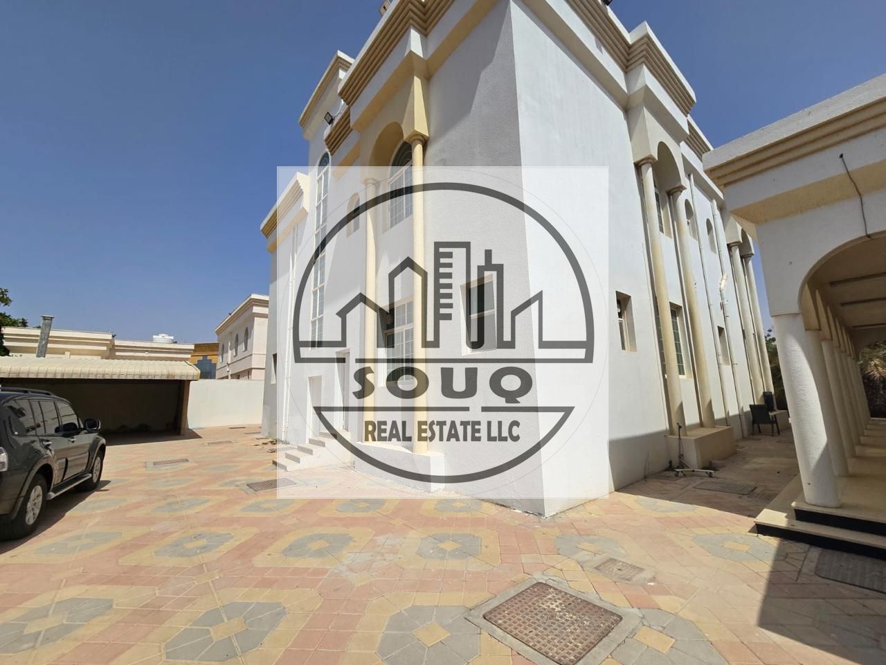 Spacious 6BR Semi-Furnished Villa | 2 Kitchens + Maid’s Room