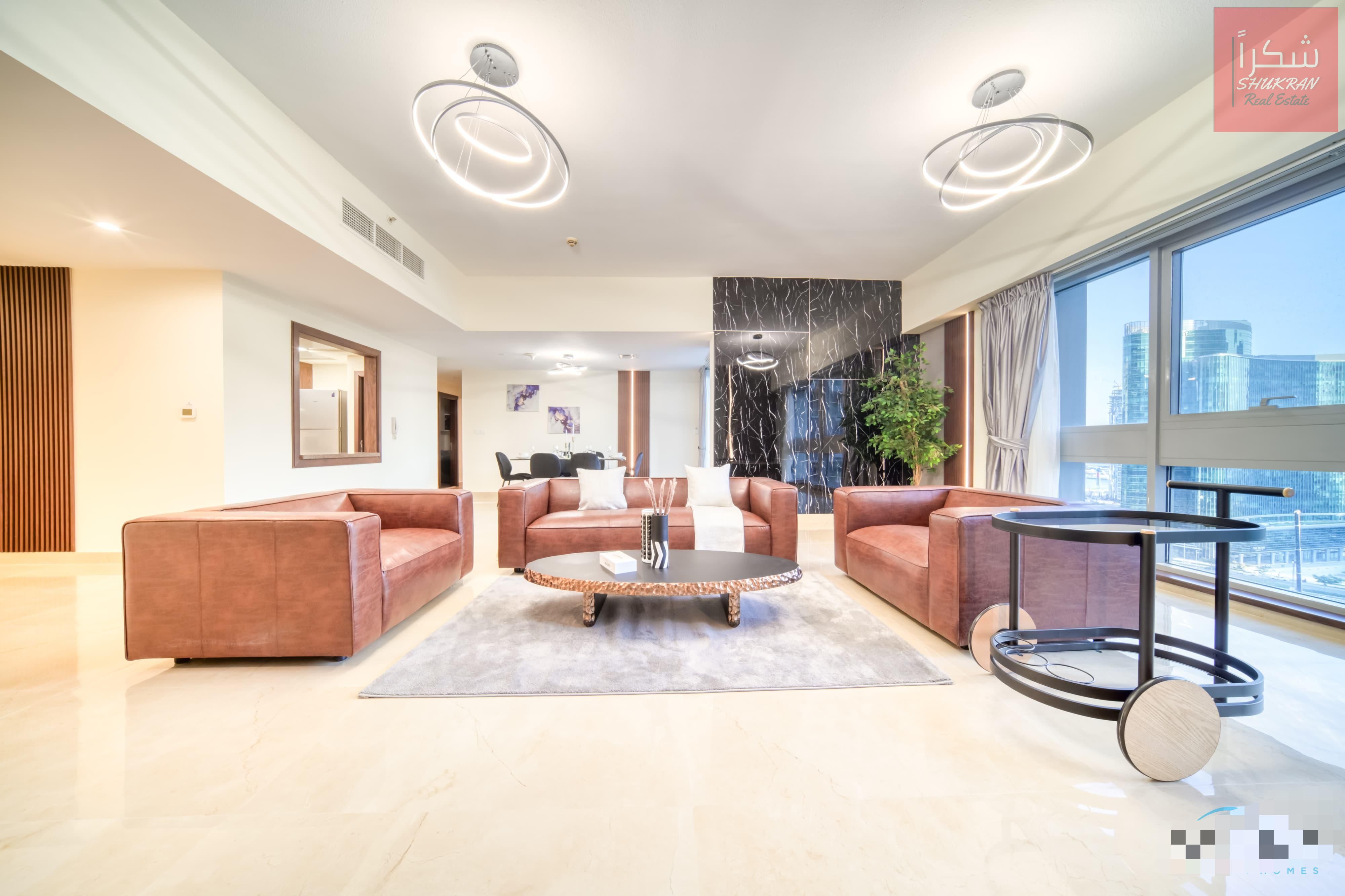 Hot Deal | Upgraded Large Size 3BHK | Balcony | Maids Room | Open View | Vacant | Close to local Ameneties