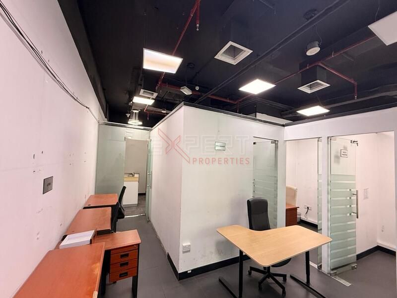Skyline & Canal Views | Bright Open Layout | Fitted Office