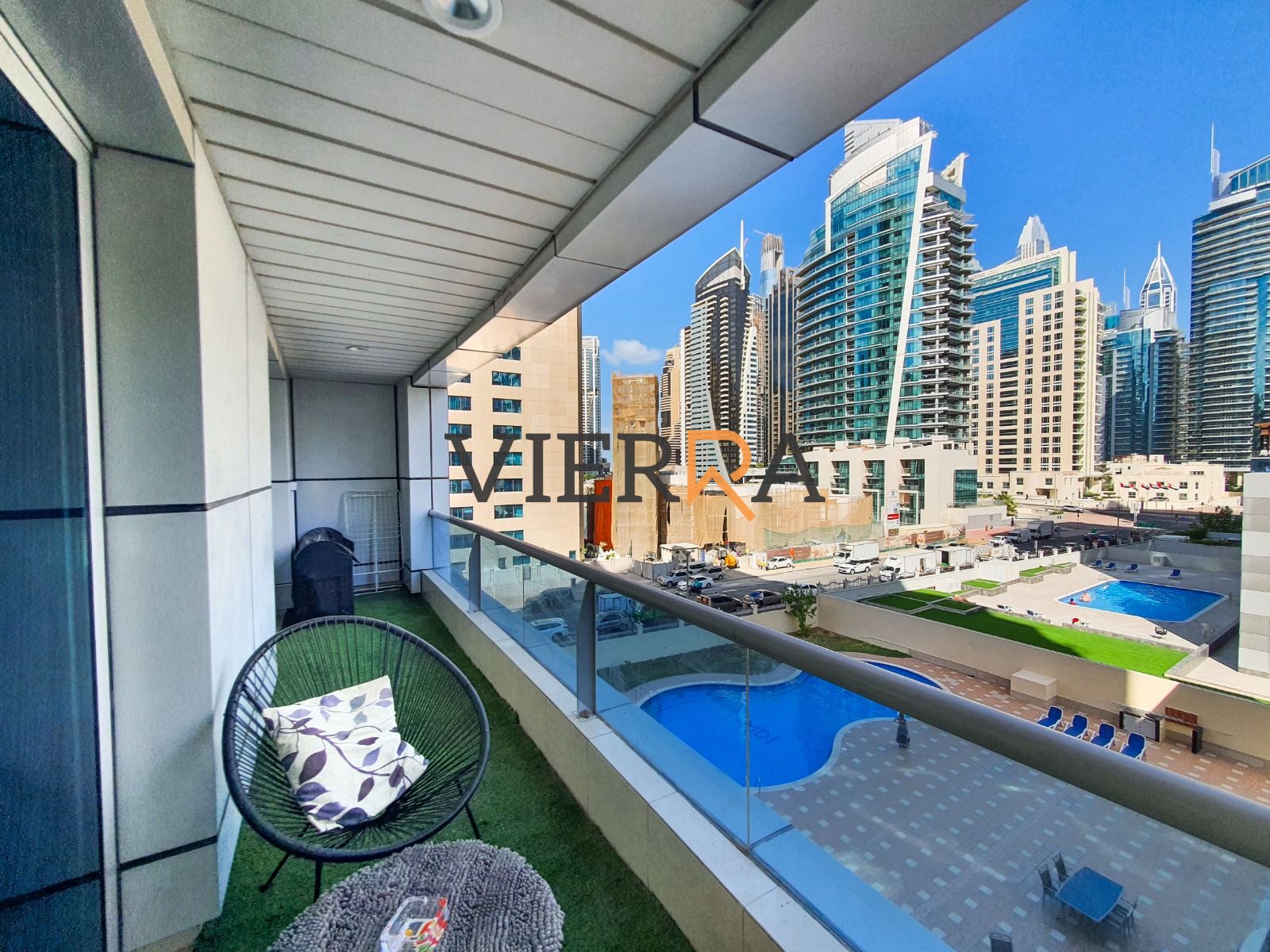 Close To Metro | Prime Location | Pool View