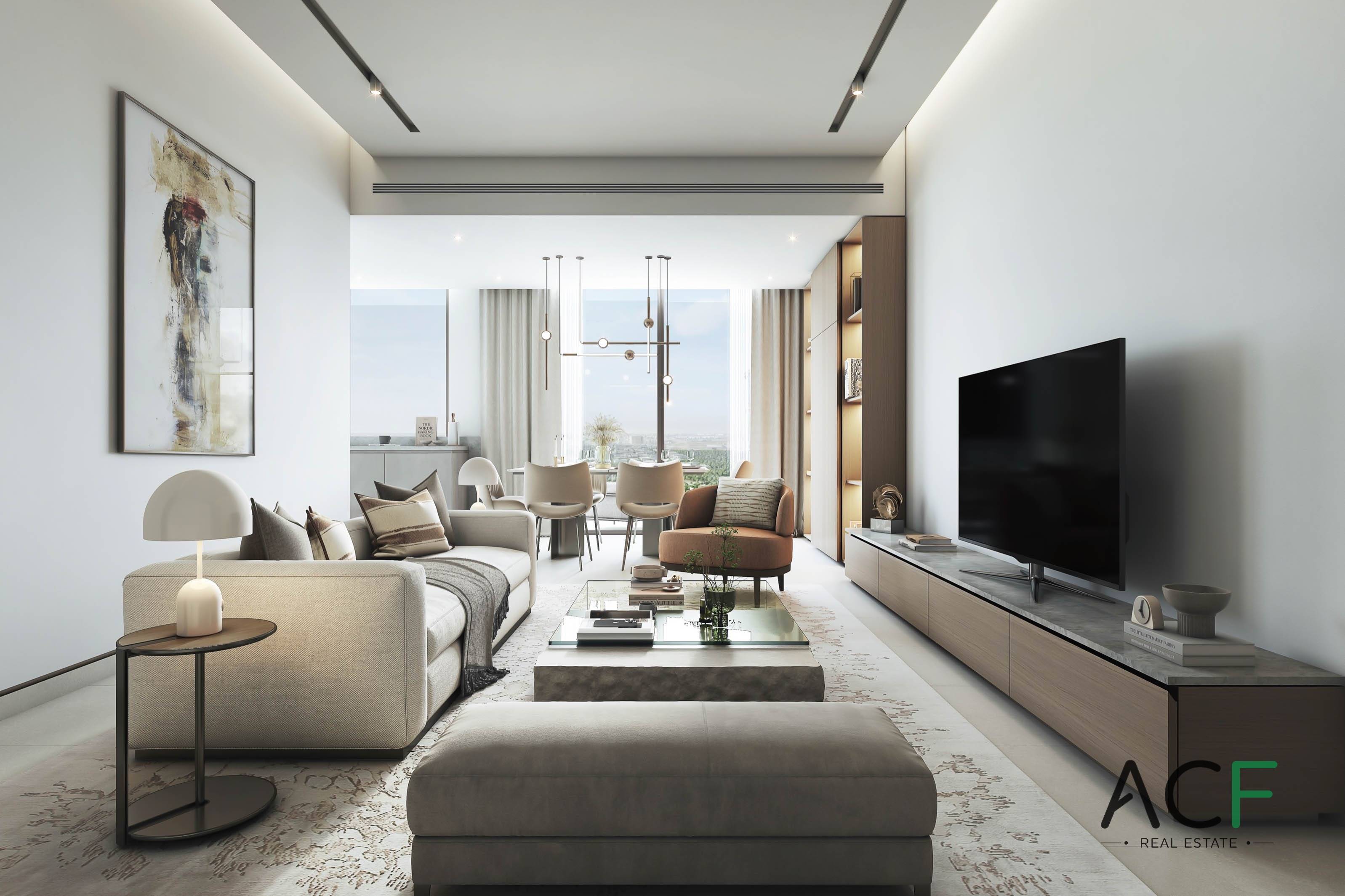 High Floor | Skyline View | Luxury 1BR