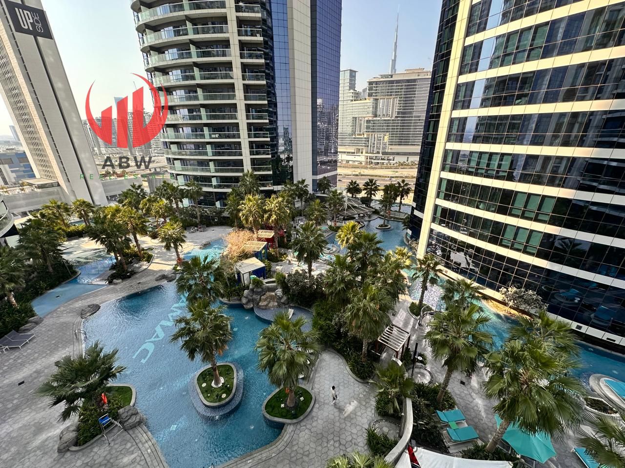 Pool View | Business Bay | Low-Floor 2BR