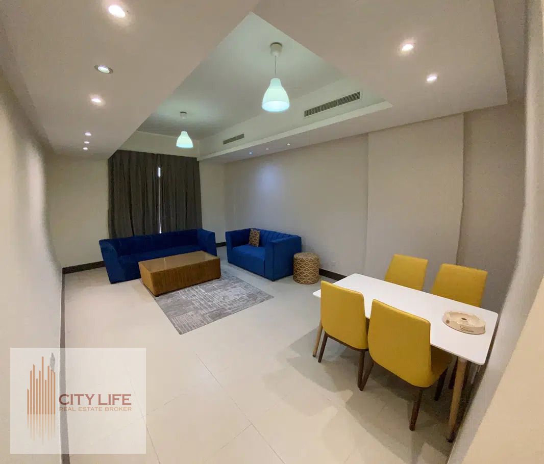 STUNNING SEMI FURNISHED / EASY PAYMENT / FREE WIFI / 1 BHK / CENTRAL AC / NEAR LA MER BEACH