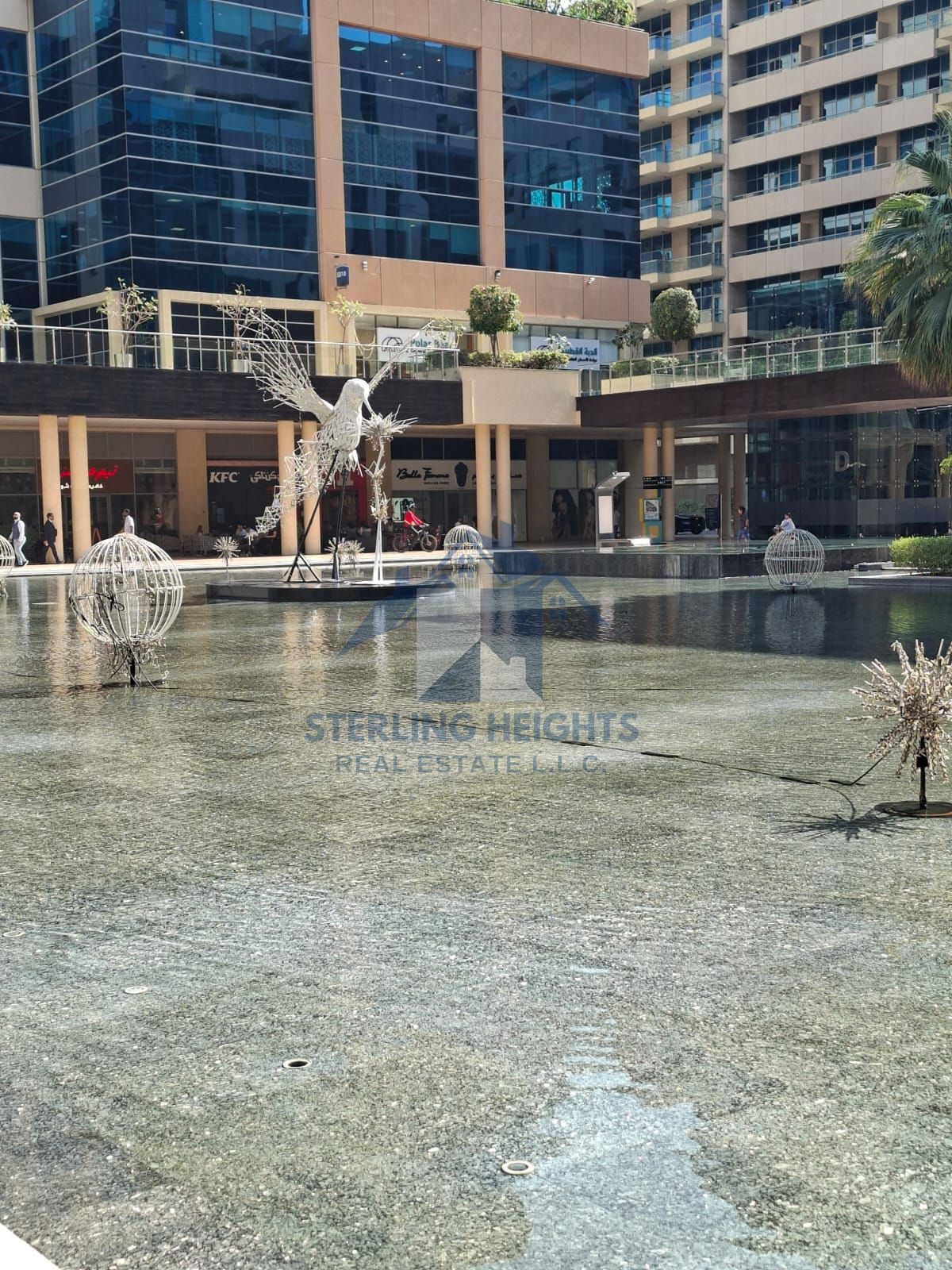 Bright / Semi Furnished / Fully Fitted / Corporate Office for Rent / Bay Square / Ideal for Large Sales Team