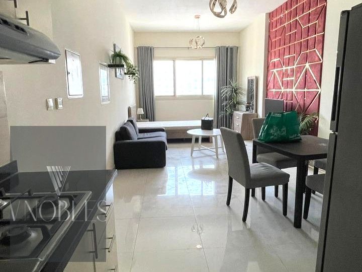Fully Furnished Studio | Prime Location | Vacant