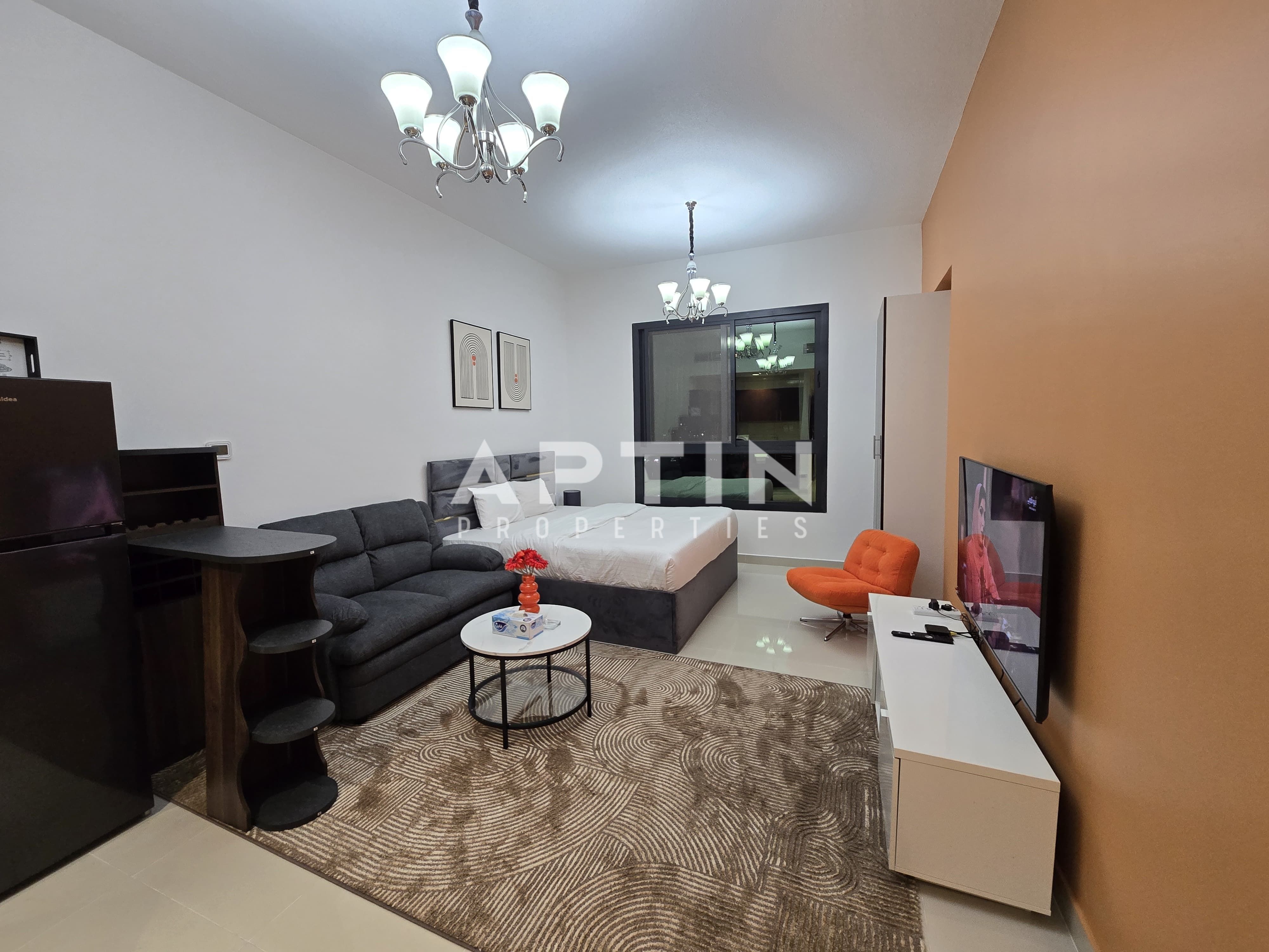 Fully Furnished Studio | Brand New Layout | Near Bus Stop & GEMS School