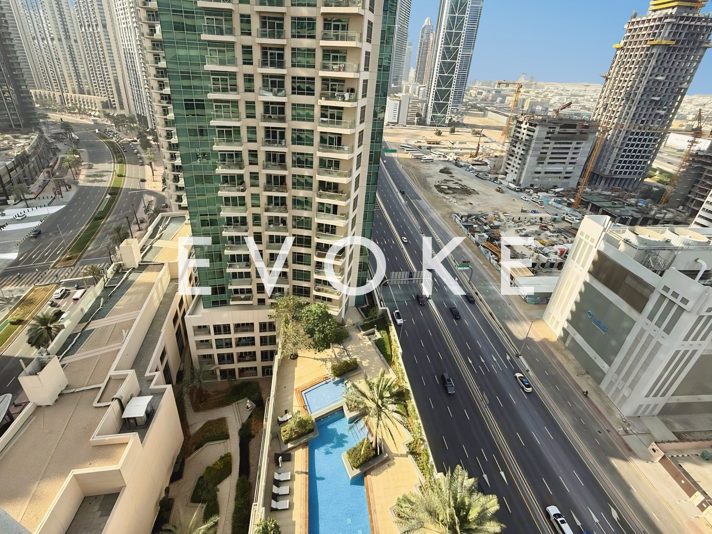 One Bed | Vacant | Furnished | Huge Layout