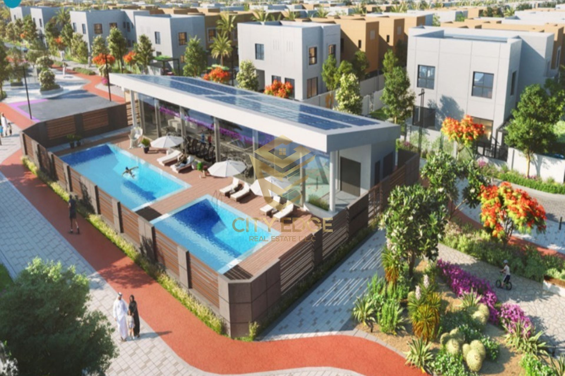 3BRTownhouse|High ROI|Sheikh Mohammed Bin Zayed Rd