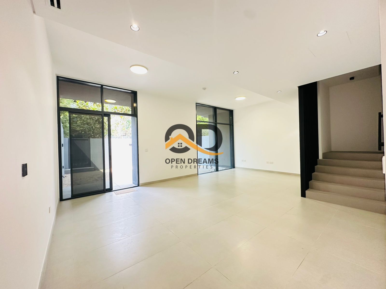 Smart Living – Elegant 4BR with Spacious Balcony