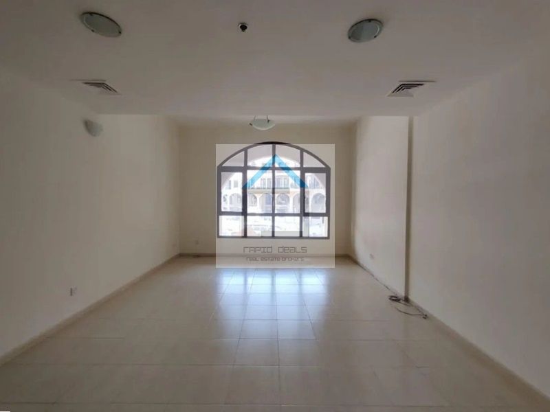 1BR Apartment with Large Balcony facing Community