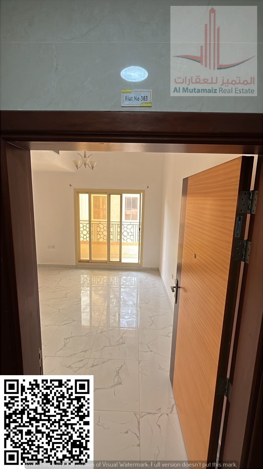 One bedroom and living room for rent in Al-Aliya / near Dubai exit