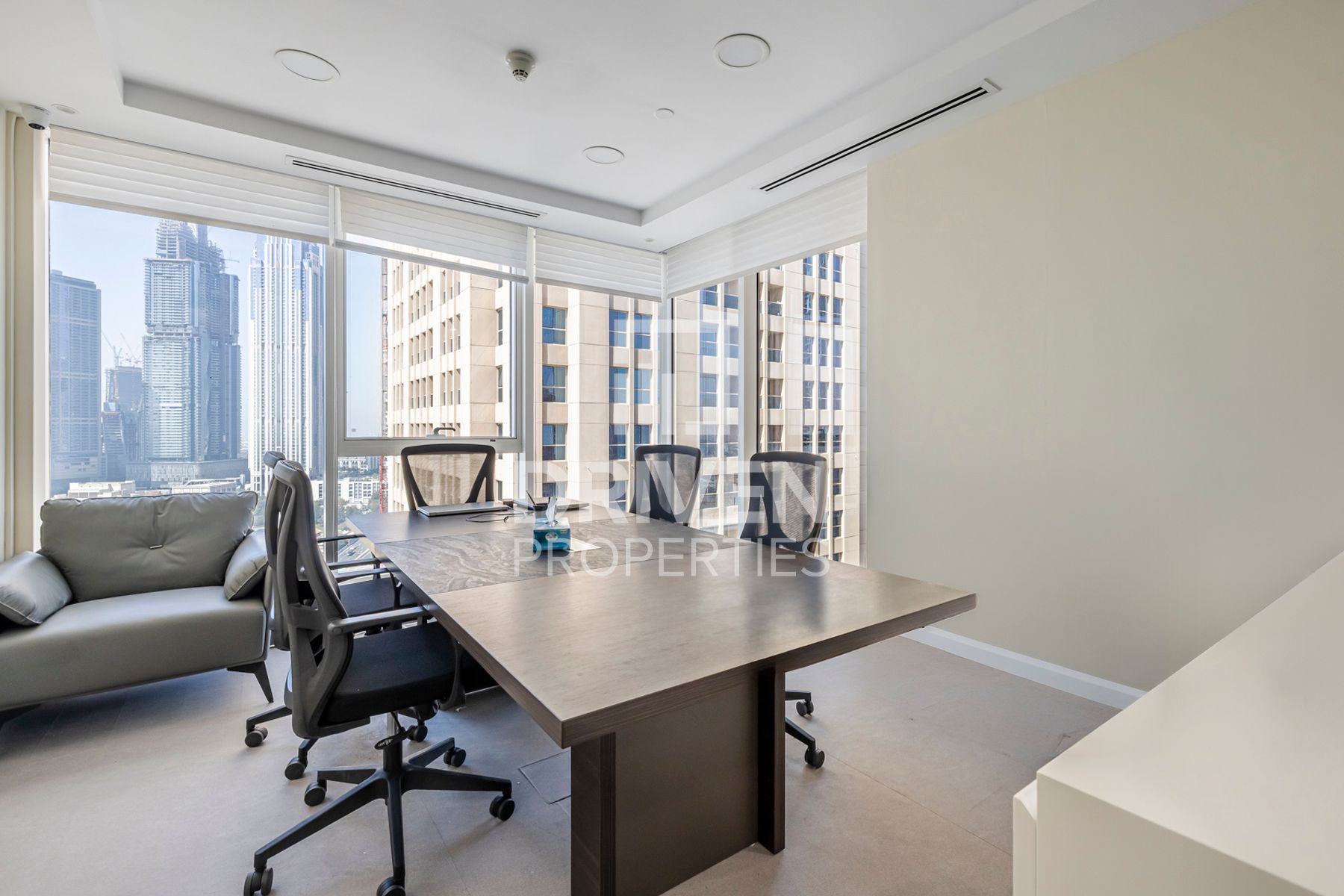 Fully Fitted Office | Pantry | Glass Paritions