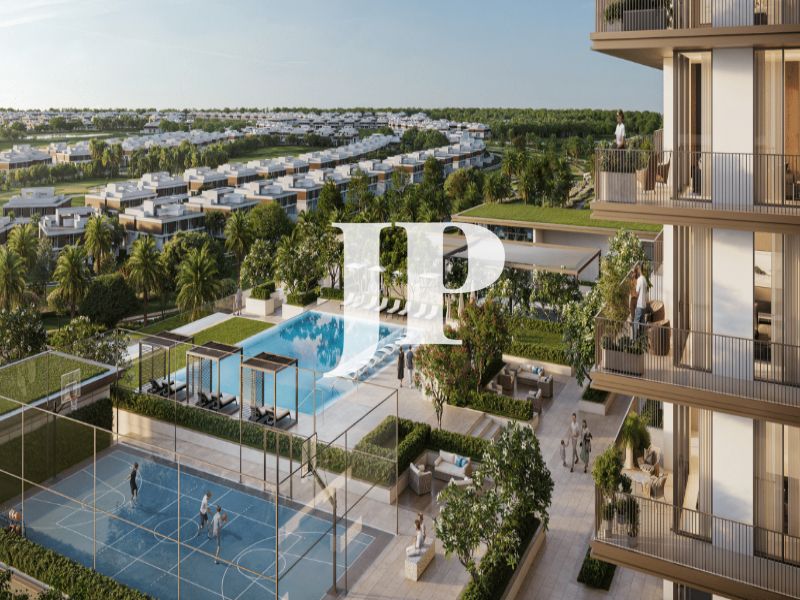 Greencrest by Emaar at Dubai Hills Estate | Boutique Golf-Facing Apartments | High ROI Property Dubai