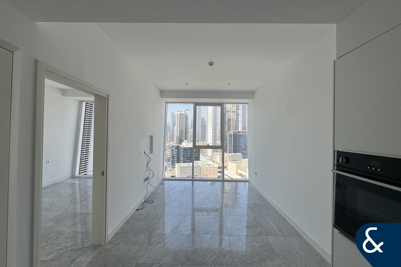 City View | Modern | Vacant | One Bedroom