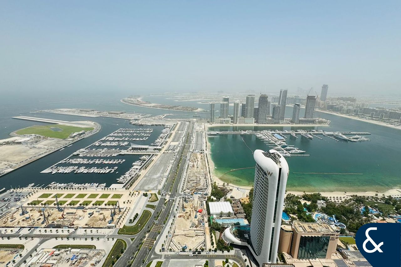 Penthouse | Upgraded | Full Palm Views