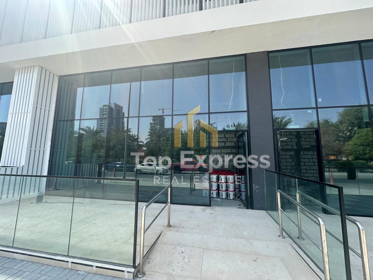 Prime Retail Opportunity | Shell & Core | Brand-New Unit I Huge Layout