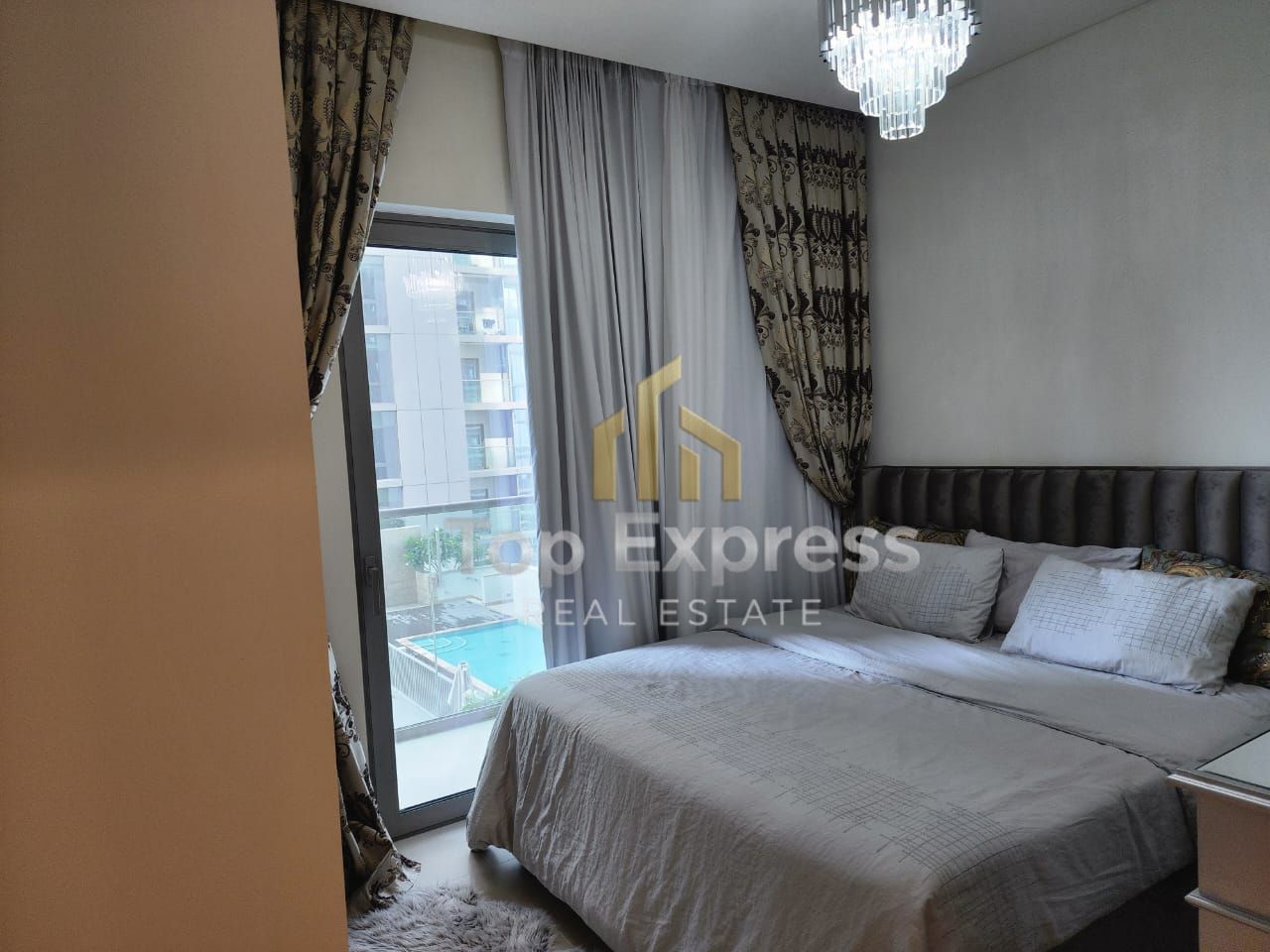 ELEGANT 1BHK || FULLY-FURNISHED|| POOL VIEW | PREMIUM QUALITY FURNISHINGS