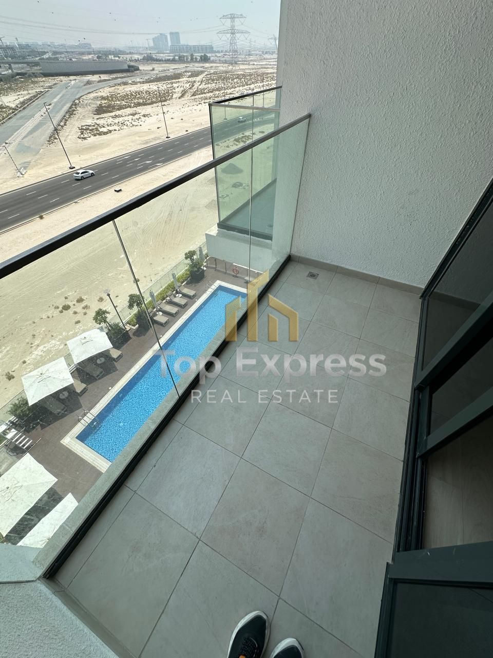 1 Bedroom Furnished|Annual,Monthly,Short Term|Pool,open View