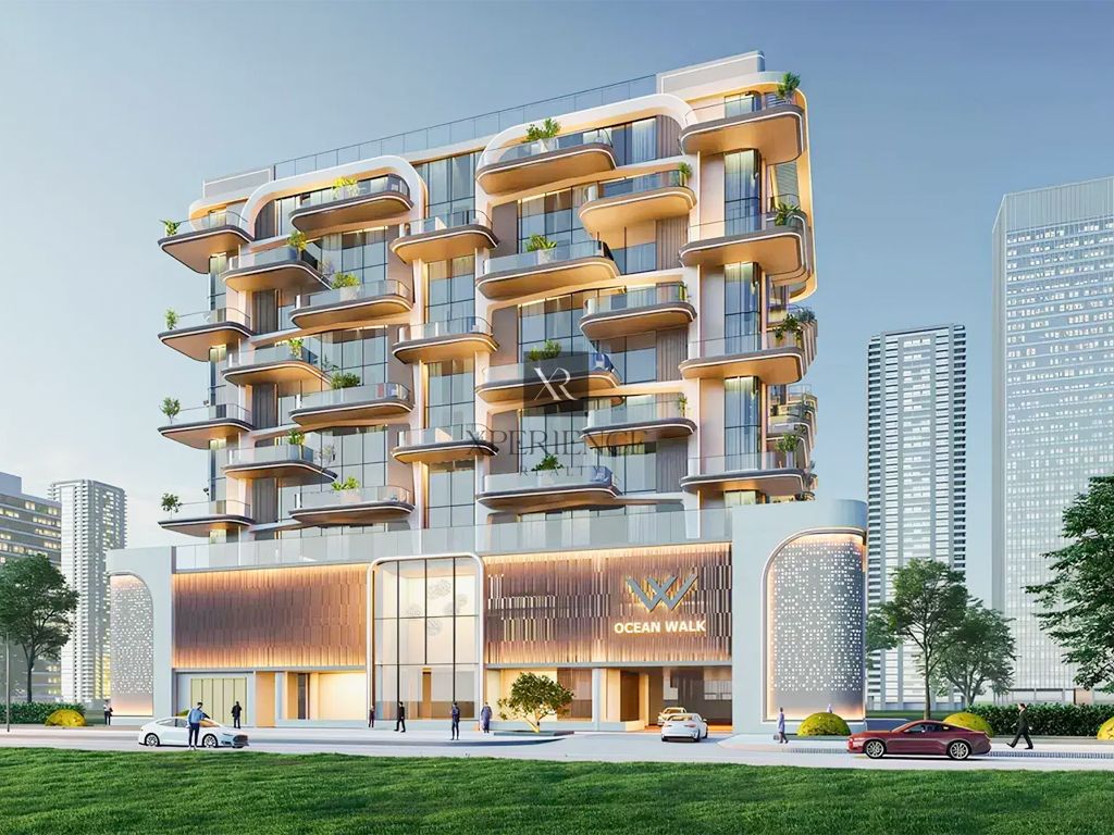 2 BHK + Plunge Pool + Study / Partial Ocean View