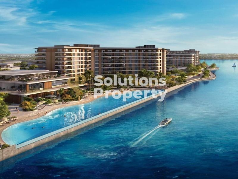 Waterfront | Luxury Living | Spacious 1BR+Balcony