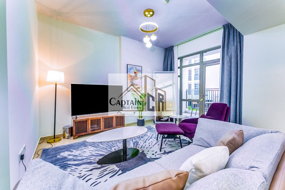 Spacious 1BHK for Rent in Uptown Al Zahia – Pool & Gym Access