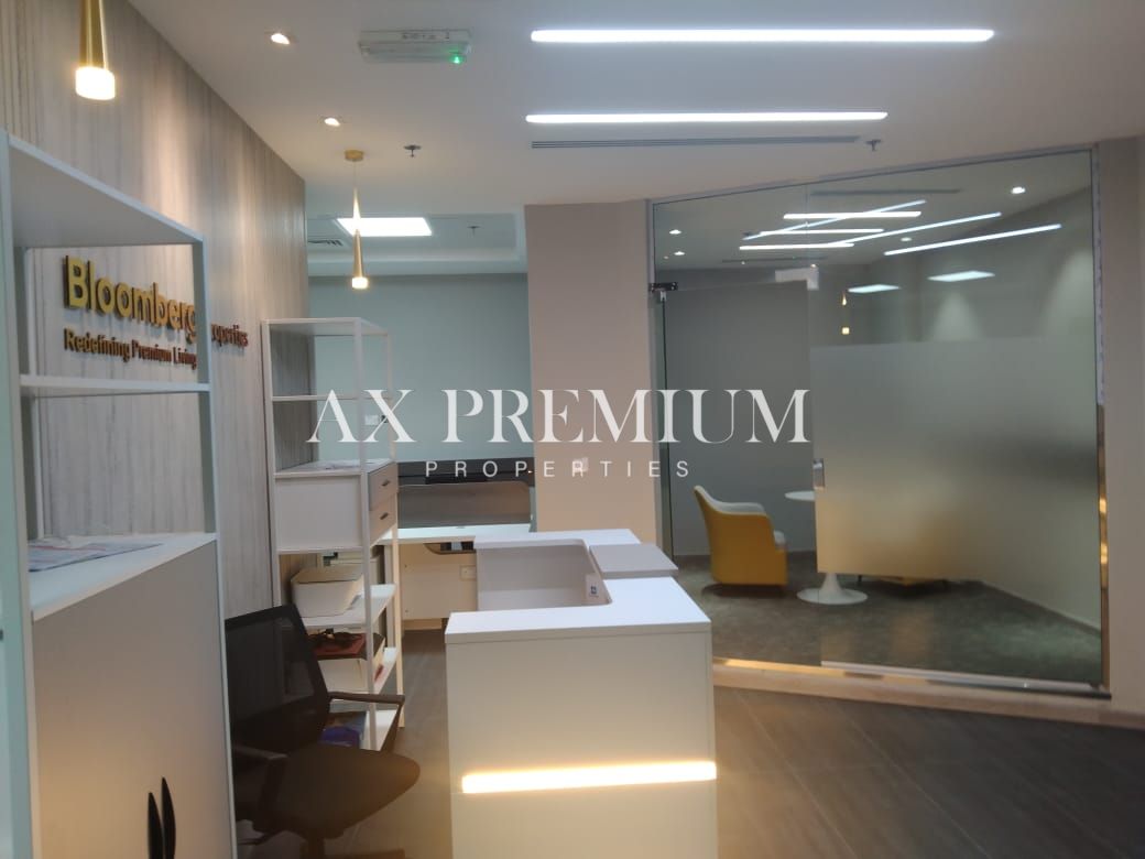 Fully Furnished & Fitted With Good View