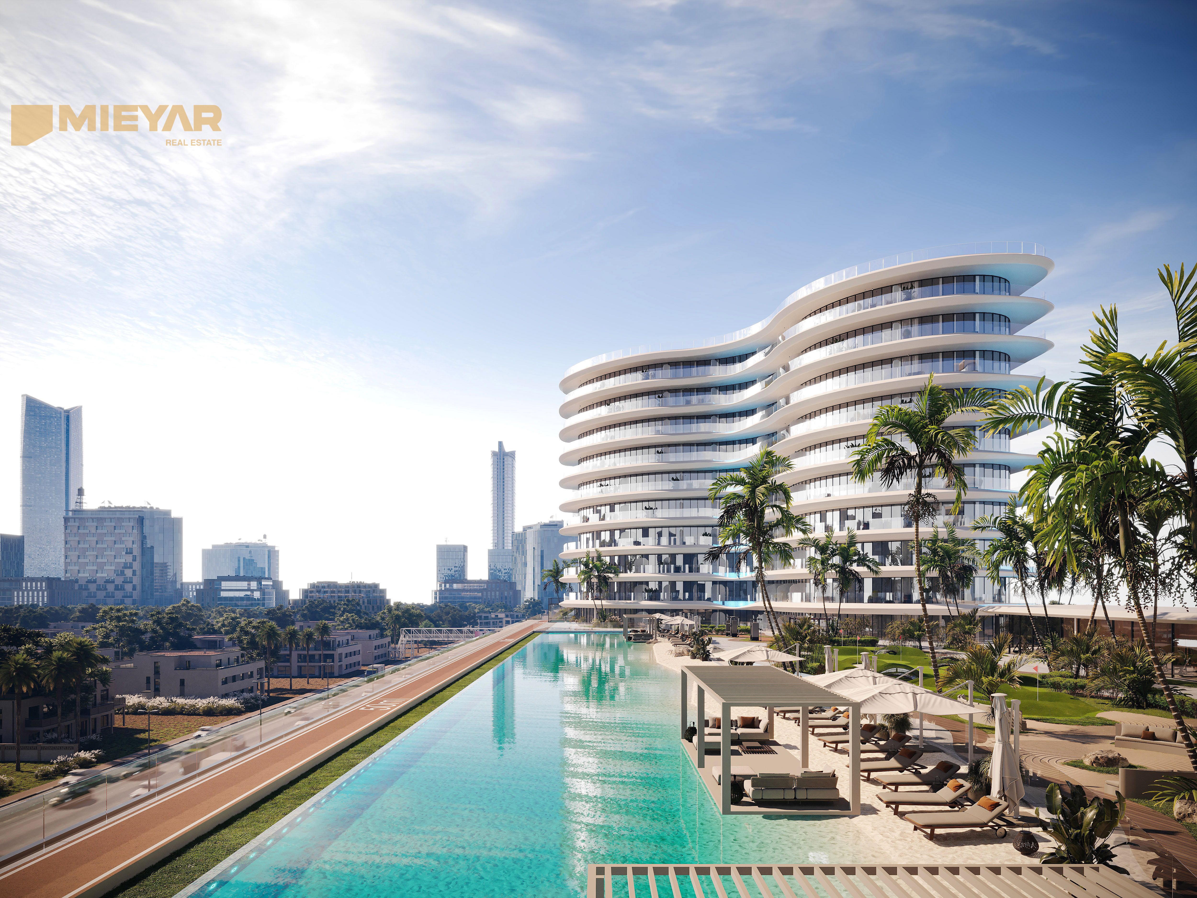 High Ceilings | 800sqm Gym | Paddle Tennis & Outdoor Cinema