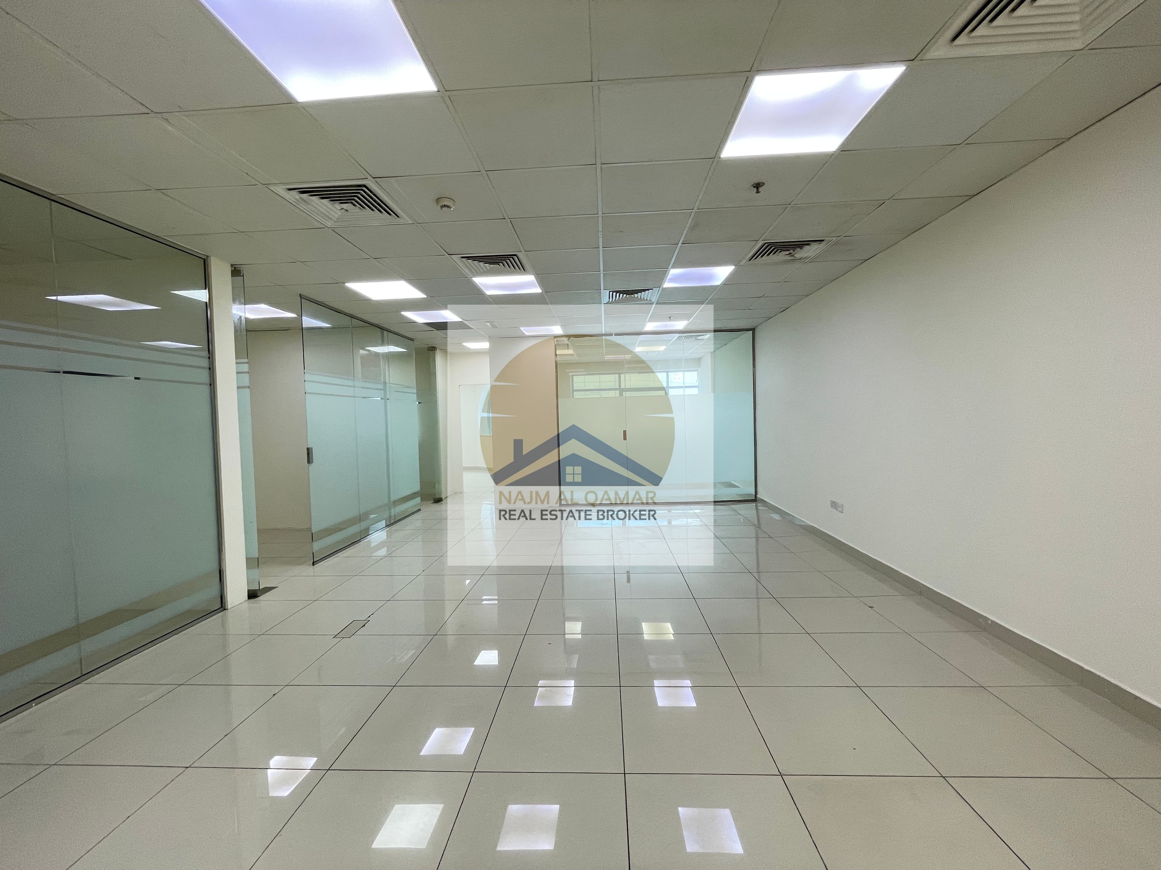 Fully fitted office for rent in Al nahda@1220sqft.