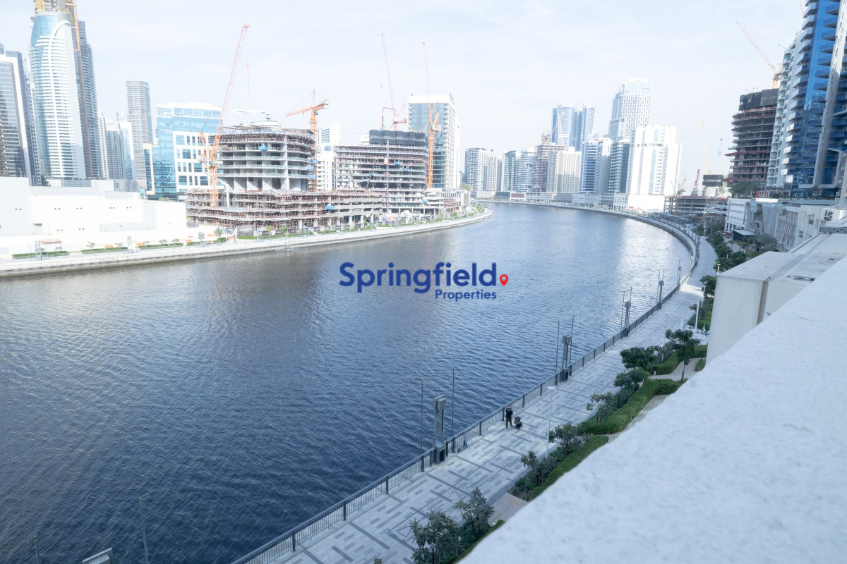 HIGH FLOOR | PRIME LOCATION | CANAL BAY VIEW