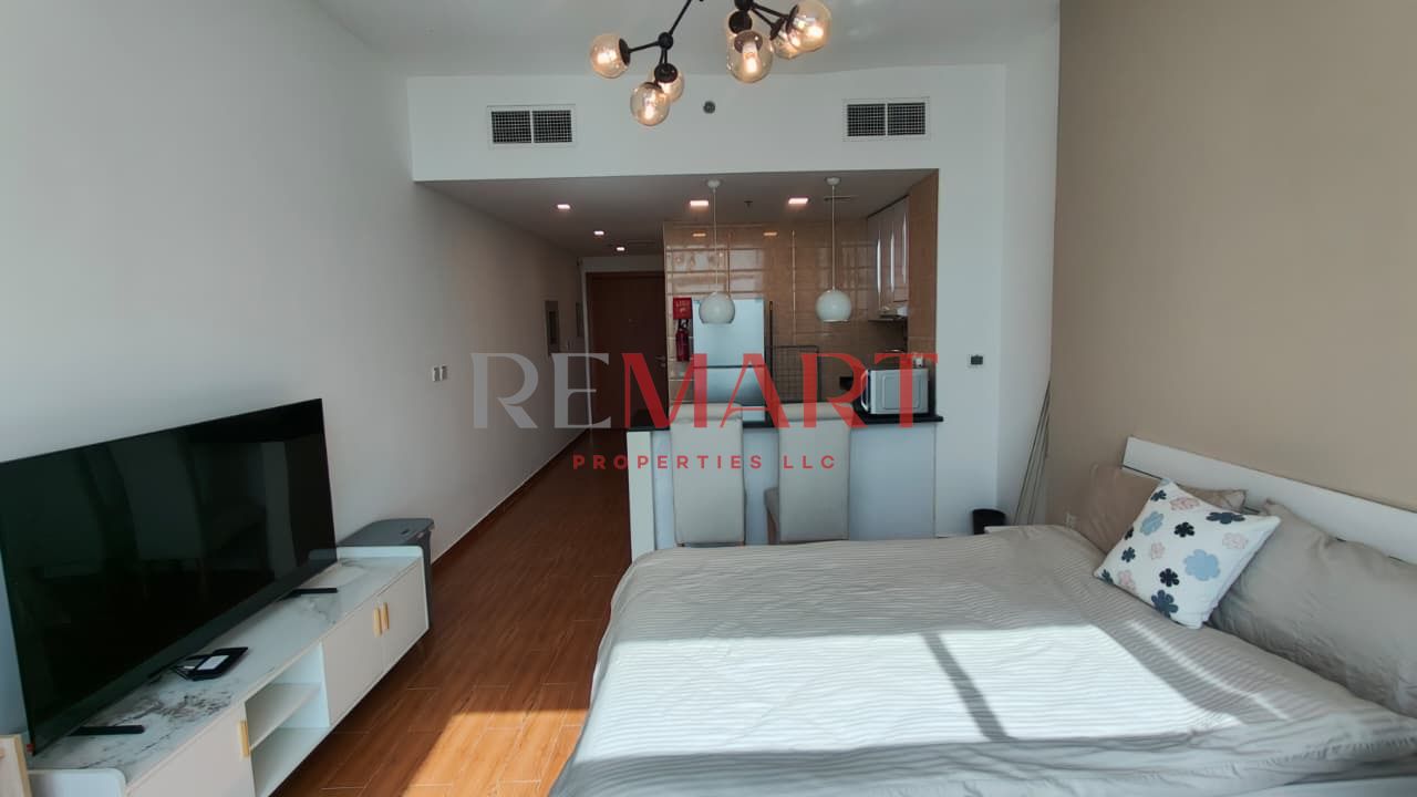 Furnished unit for rent in Jawhara tower - modern living in the heart of jumeriah village triangle - albarsha south fifth