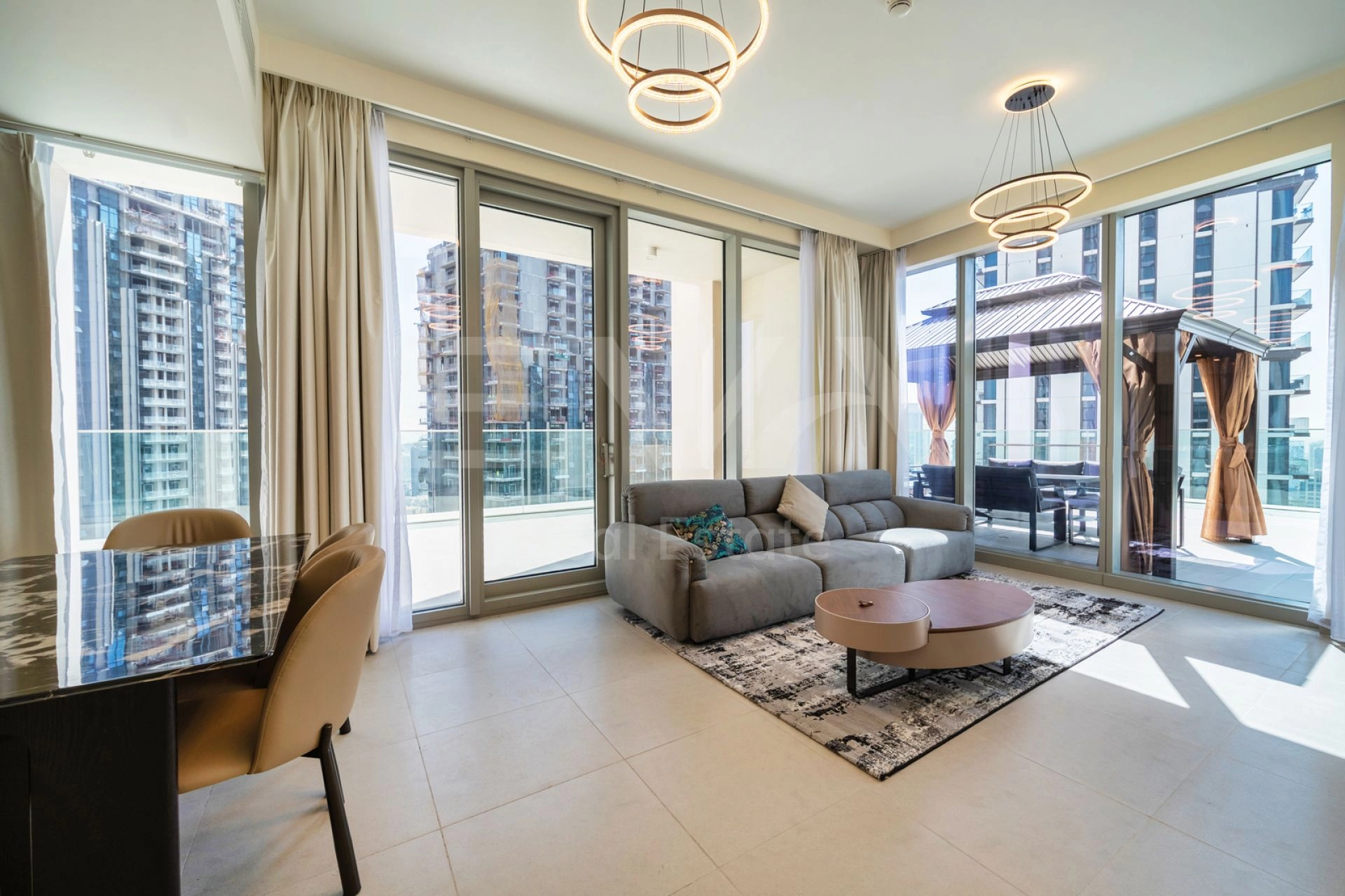 RAMADAN OFFER | Large Balcony | Furnished | Ready