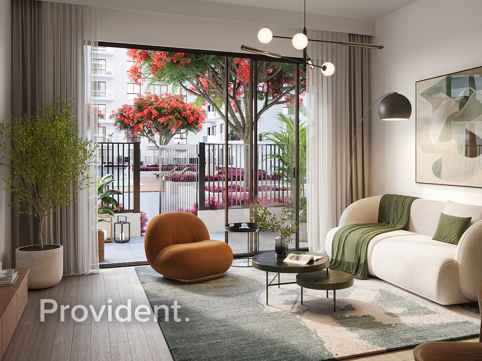 Largest Corner 2BR | Direct Park View | High Floor