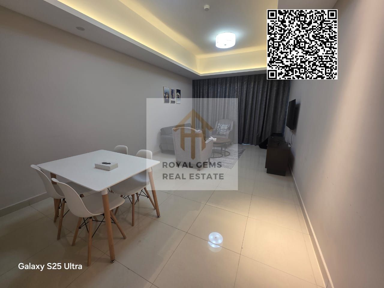 Furnished 1BHK for Rent – Gulfa Towers with Parkin