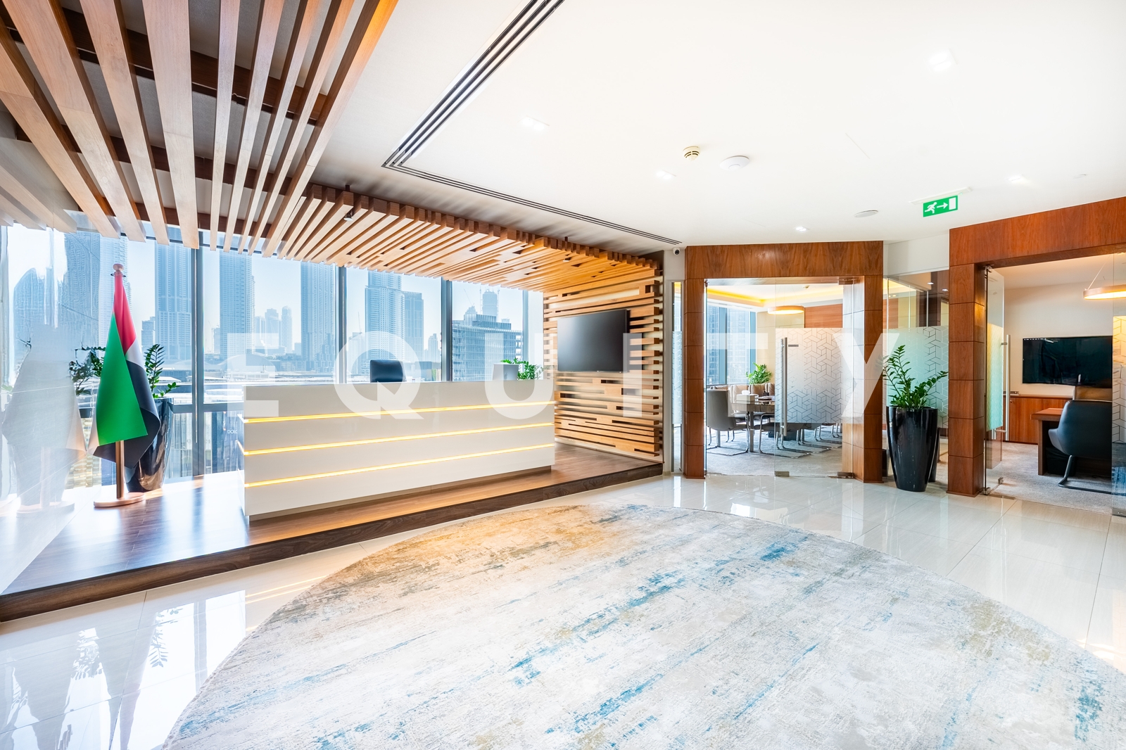 Burj Khalifa View | Grade A | Unfurnished