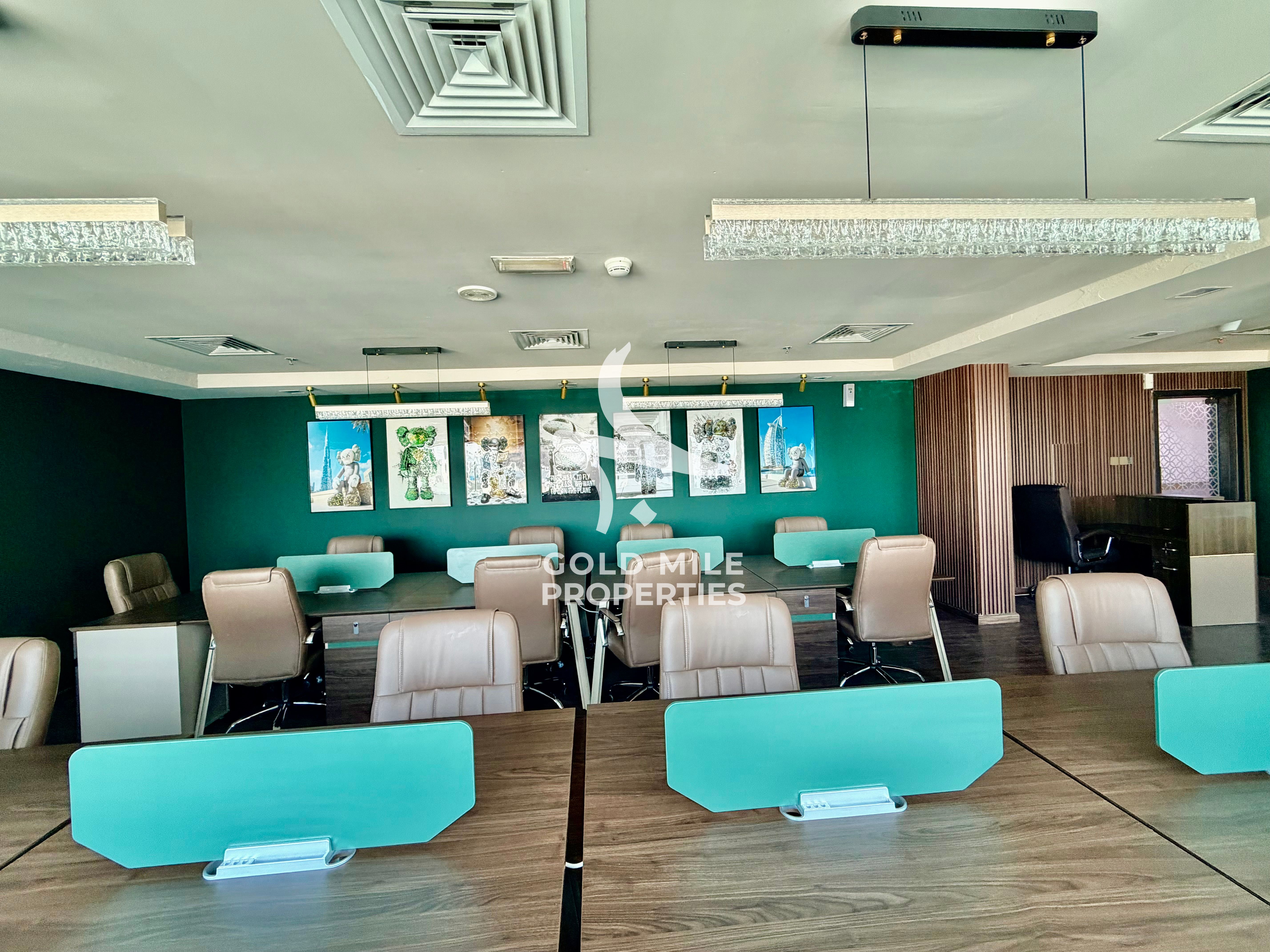 Luxury Fully Furnished | Ready to Move | High Floor | Chiller Free