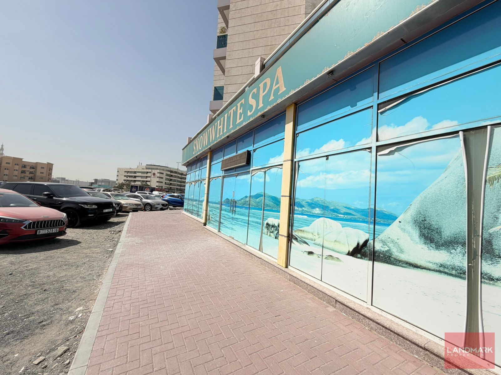 SPACIOUS SHOP FOR RENT | AL QUSAIS | NEAR BUS STOP | PRIME LOCATION