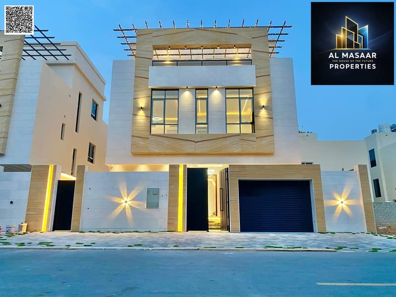 For sale directly from the owner: a modern villa with a price that includes air conditioning, electricity, and water. Price is negotiable.