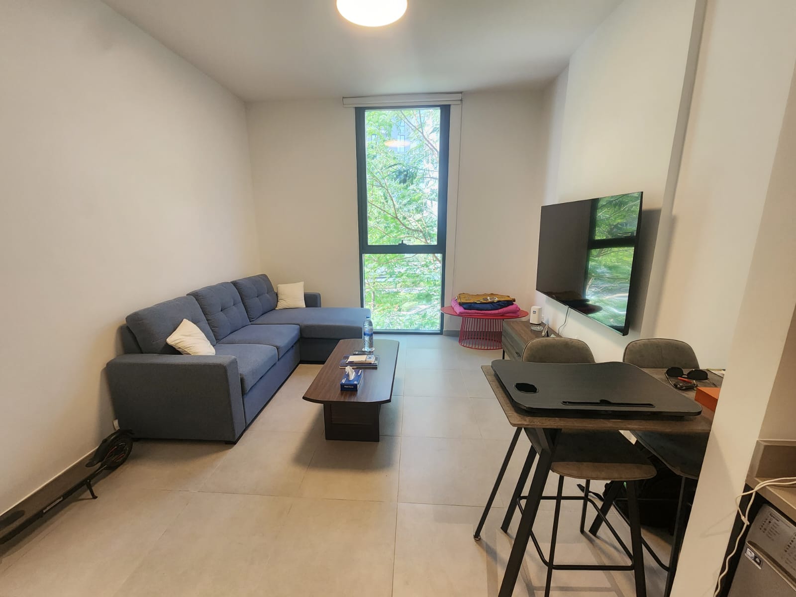 Luxury Furnished 1BHK | Boulevard Living | Prime Location | 65K | 4 Cheques