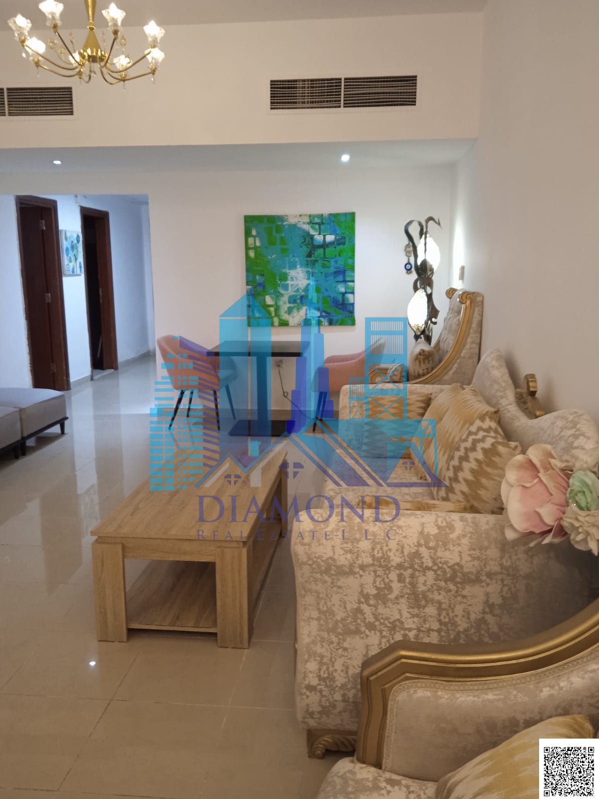 1BHK 1436 SQFT THE BIGGEST SIZE AND CITY VIEW