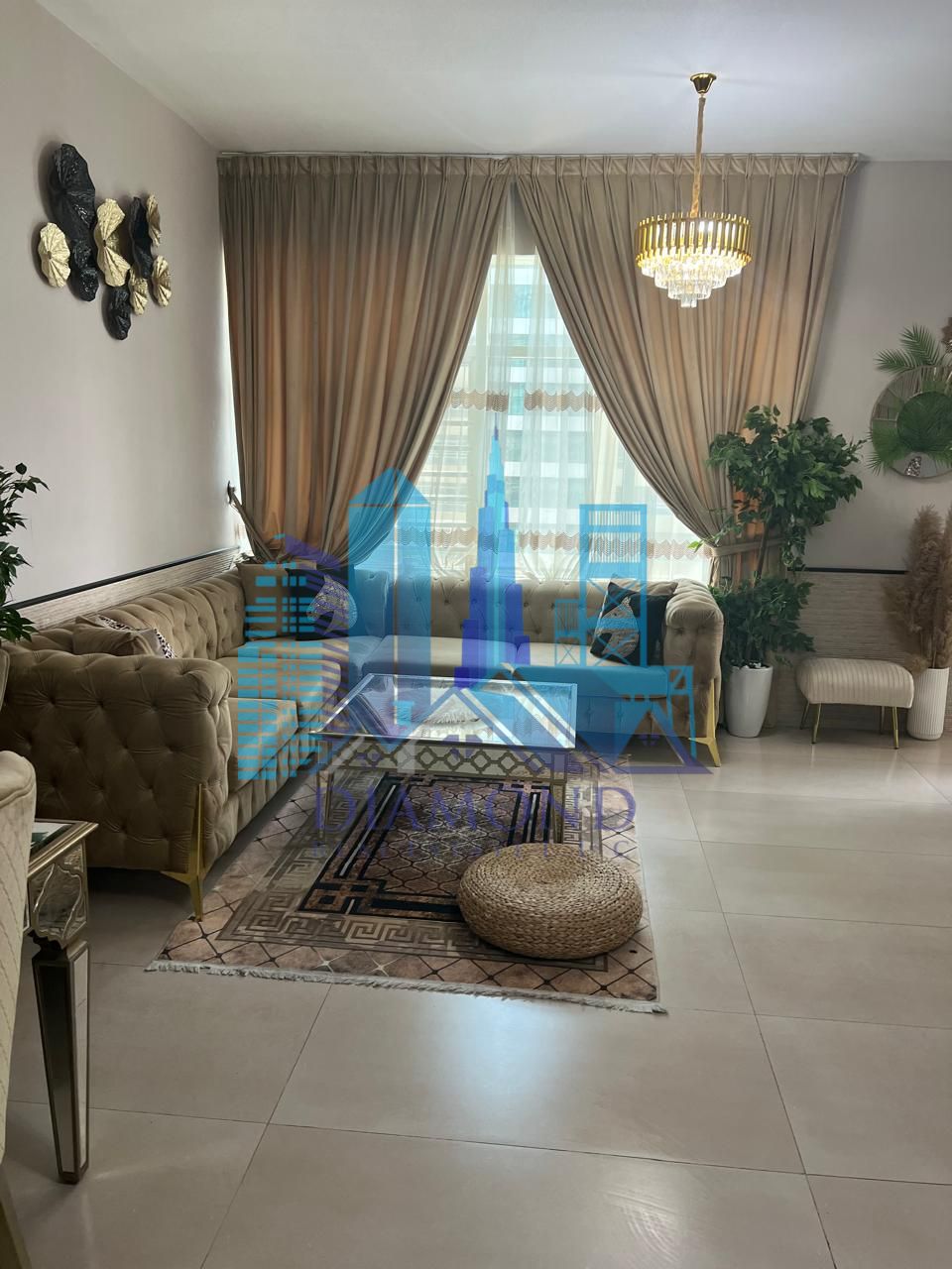 Renovated and very nice 1 bhk apartment for Sale in Horizon tower Ajman